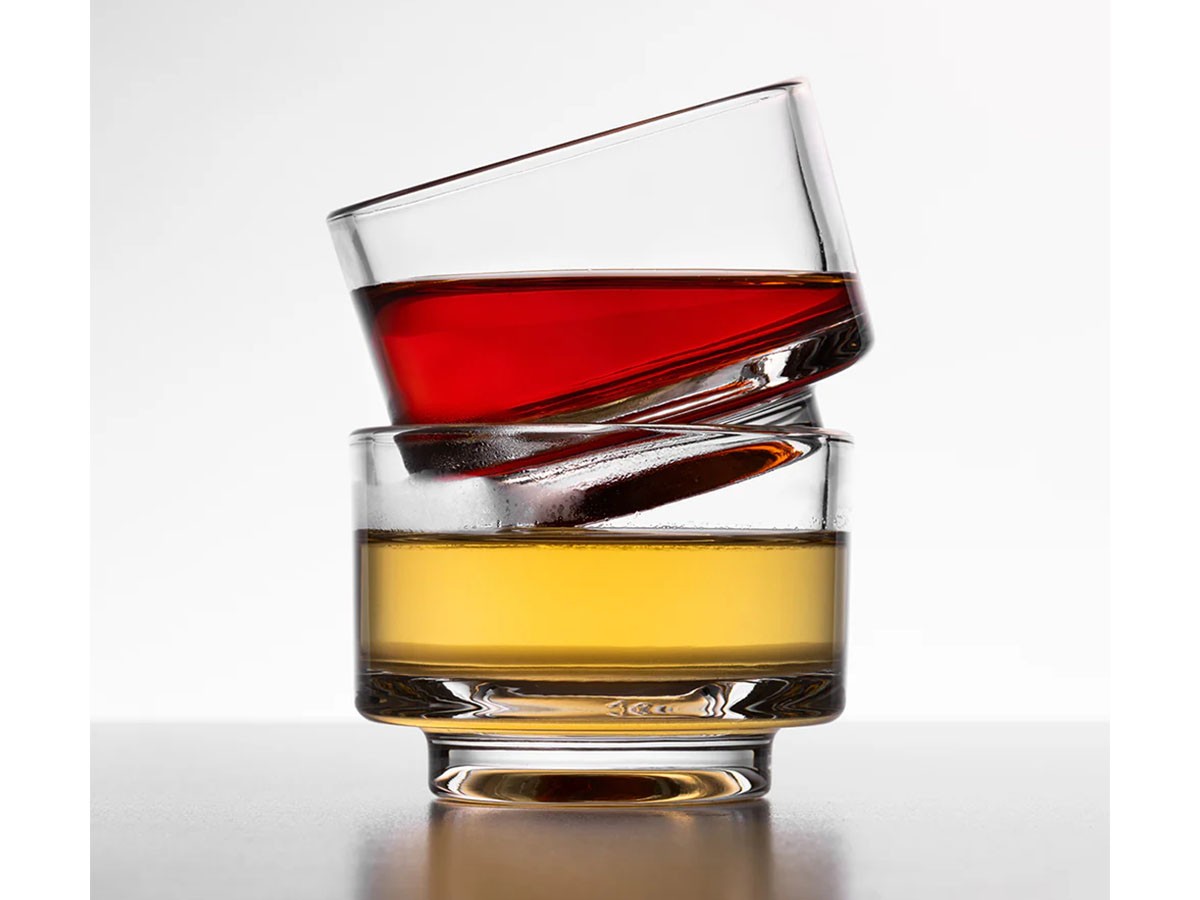 ARNO GLASS Short Tumbler 4P Clear / アルノグラス ショートタンブラー 4P（クリア） （食器・テーブルウェア > タンブラー・グラス） 2