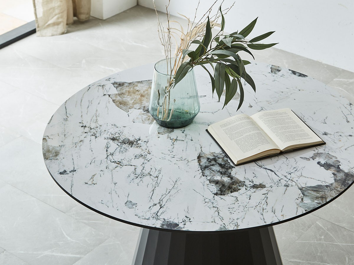 Round Dining Table / ラウンドダイニングテーブル 円脚 #122579 （テーブル > ダイニングテーブル） 6