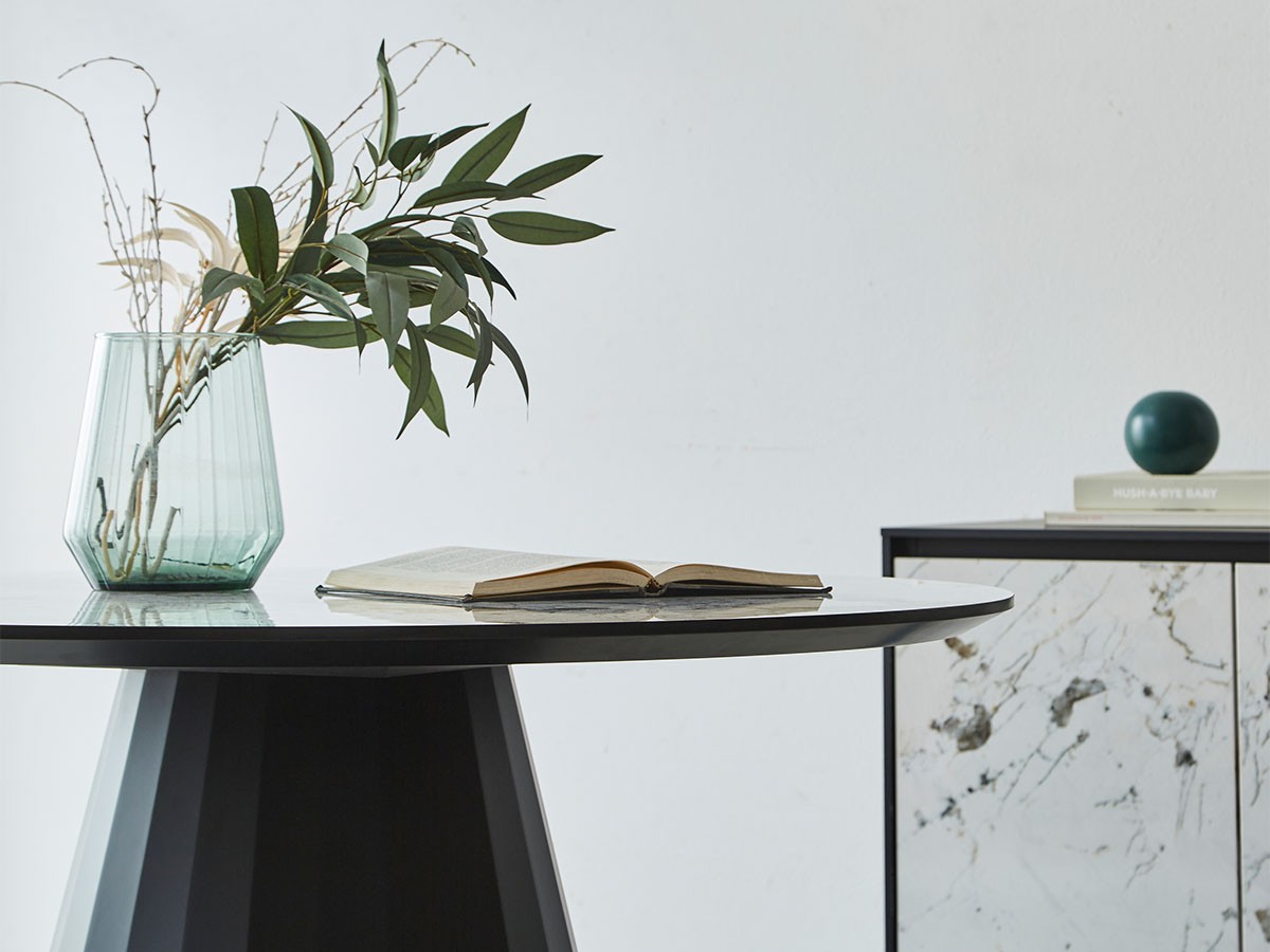 Round Dining Table / ラウンドダイニングテーブル 円脚 #122579 （テーブル > ダイニングテーブル） 5