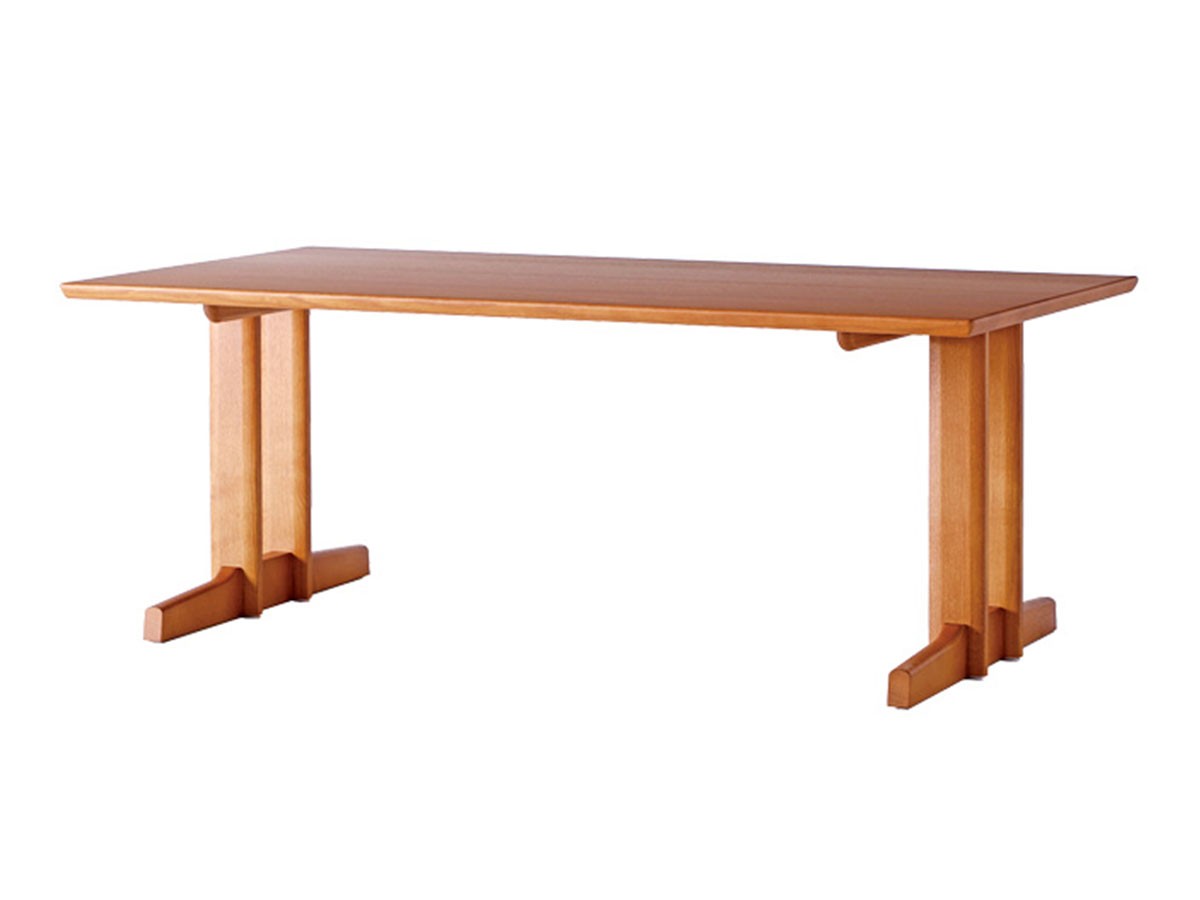 日進木工 SLOW Two-leg Living Dining Table