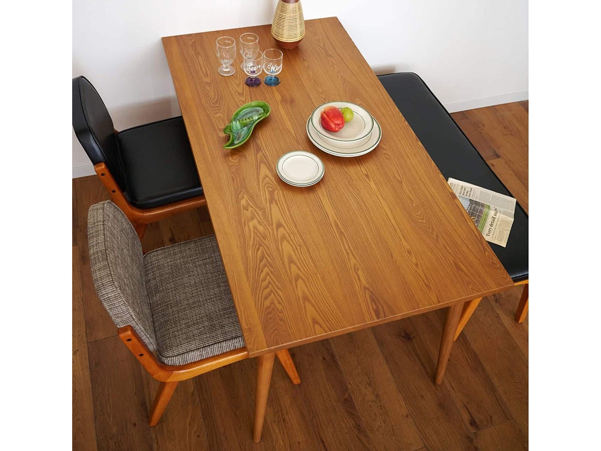 ACME Furniture DOHNEY TABLE / アクメファニチャー ドーニー テーブル 幅150cm 脚タイプC （テーブル > ダイニングテーブル） 3
