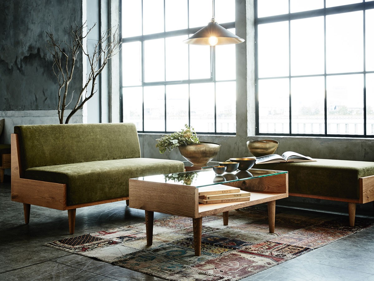 Coccole 2P SOFA / コッコレ 2人掛けソファ C415-2 （ソファ > 二人掛けソファ） 2