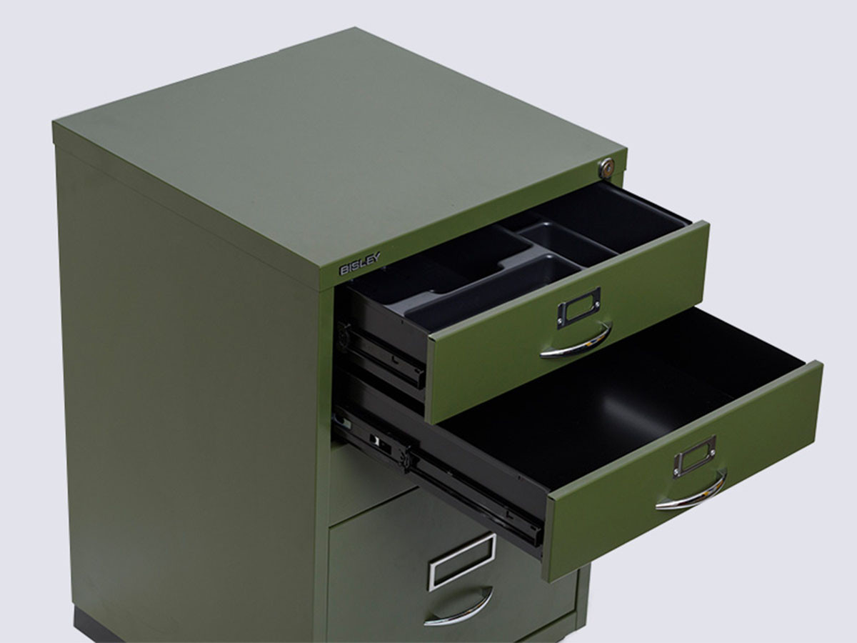 BISLEY F Series Filing Cabinet / ビスレー Fシリーズ ファイリングキャビネット 1F3 （デスク・机 > デスクワゴン） 15