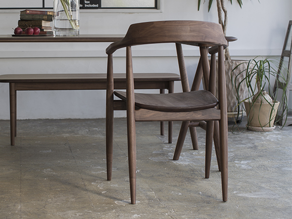 NOWHERE LIKE HOME ROSS Dining chair / ノーウェアライクホーム ロス ダイニングチェア （チェア・椅子 > ダイニングチェア） 6