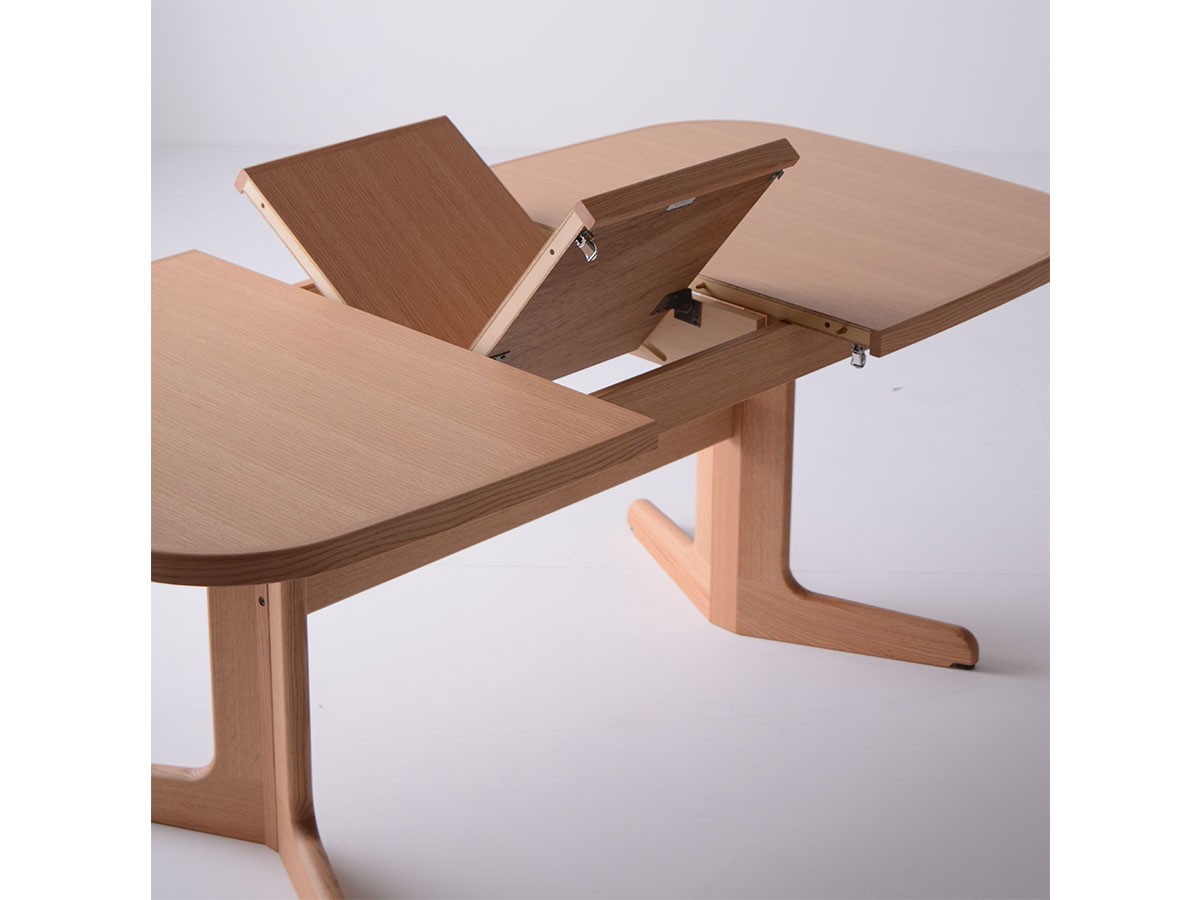 日進木工 GROW Extension Table / にっしんもっこう グロウ 伸長式ダイニングテーブル （テーブル > ダイニングテーブル） 6