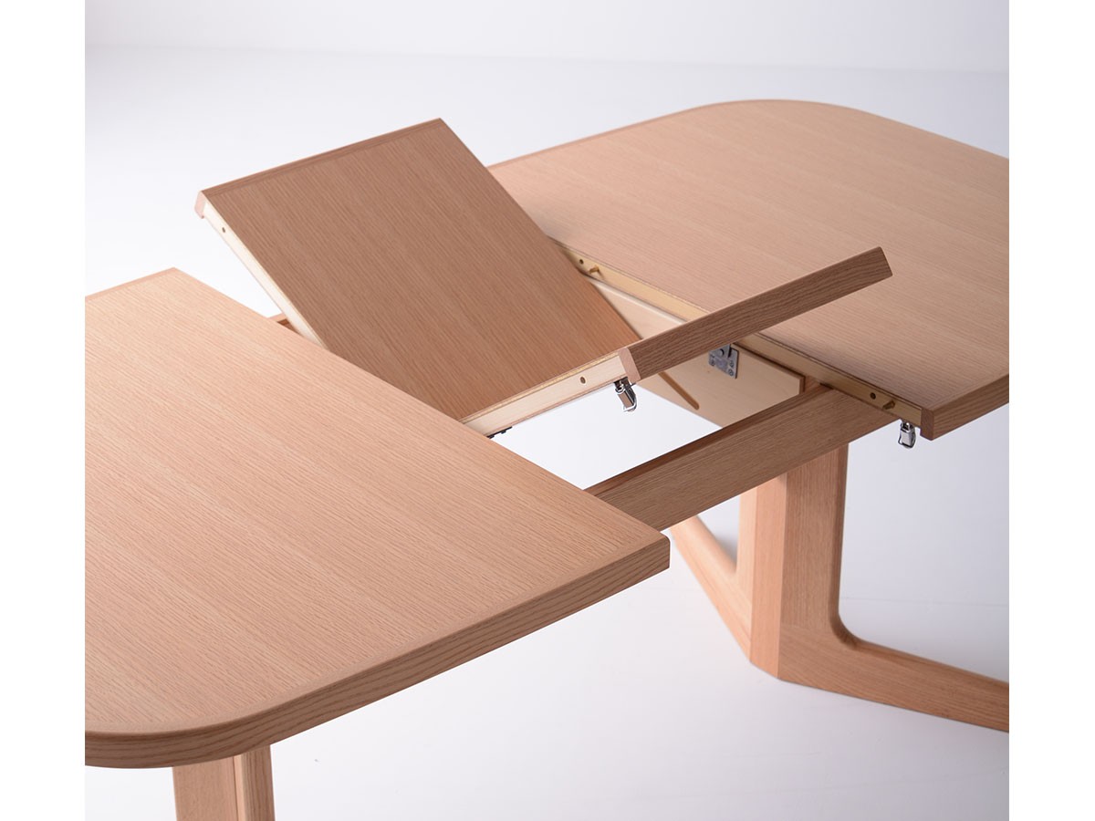 日進木工 GROW Extension Table / にっしんもっこう グロウ 伸長式ダイニングテーブル （テーブル > ダイニングテーブル） 15