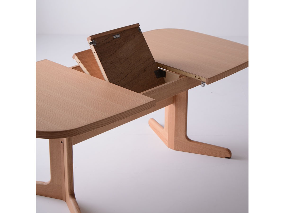 日進木工 GROW Extension Table / にっしんもっこう グロウ 伸長式ダイニングテーブル （テーブル > ダイニングテーブル） 5