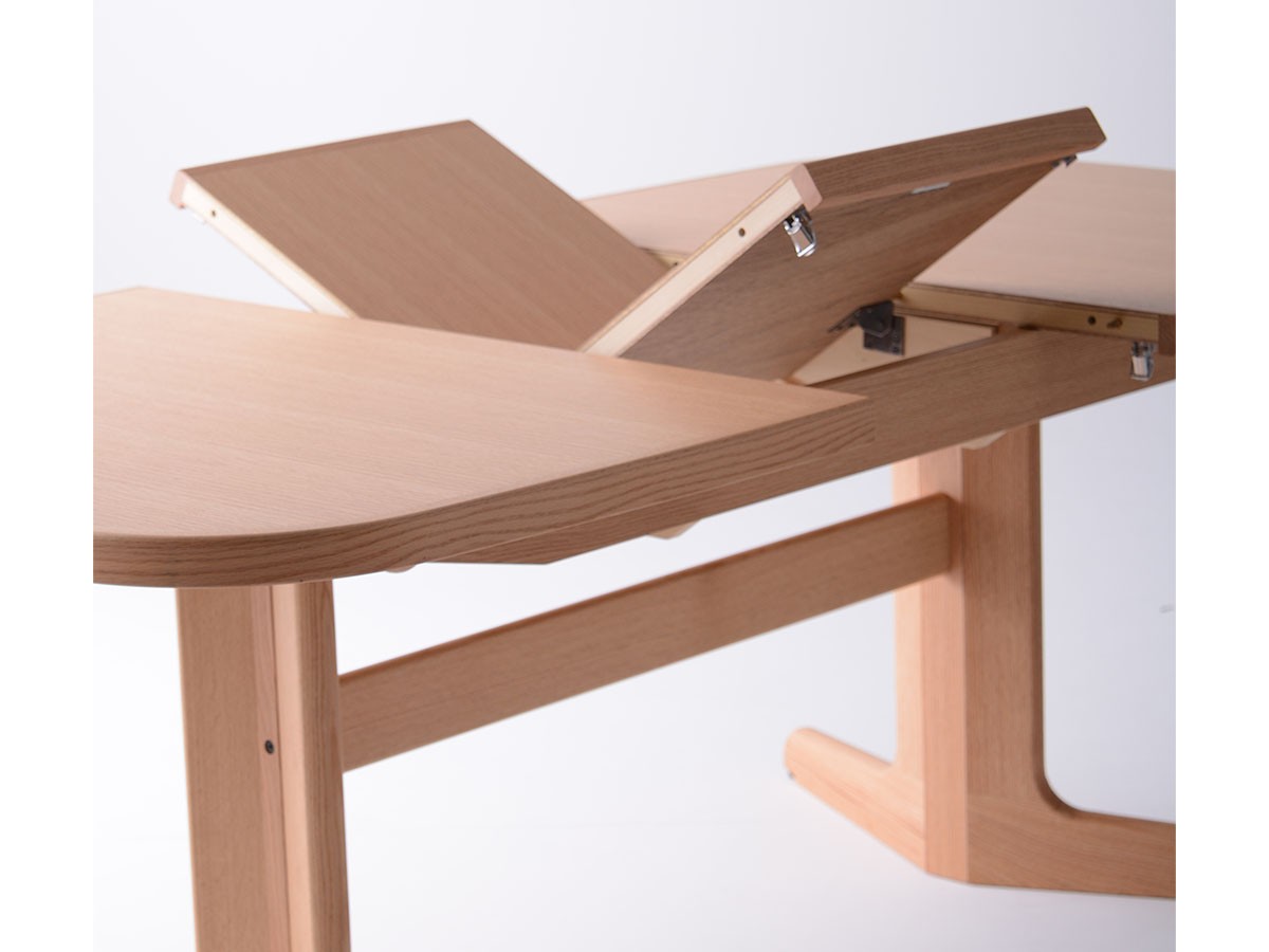 日進木工 GROW Extension Table / にっしんもっこう グロウ 伸長式ダイニングテーブル （テーブル > ダイニングテーブル） 16