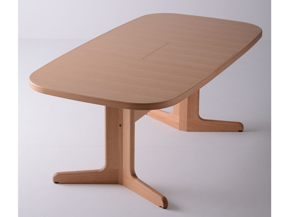 日進木工 GROW Extension Table / にっしんもっこう グロウ 伸長式ダイニングテーブル （テーブル > ダイニングテーブル） 10