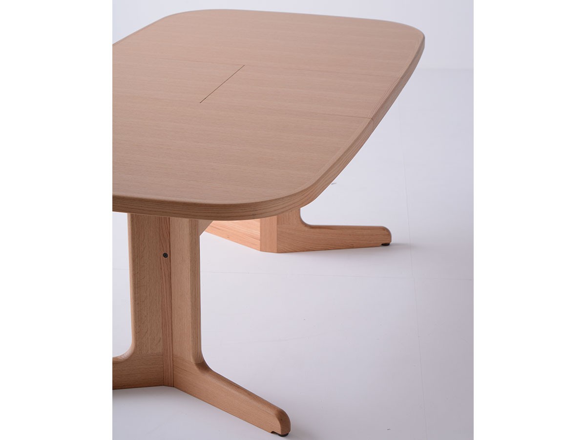 日進木工 GROW Extension Table / にっしんもっこう グロウ 伸長式ダイニングテーブル （テーブル > ダイニングテーブル） 11