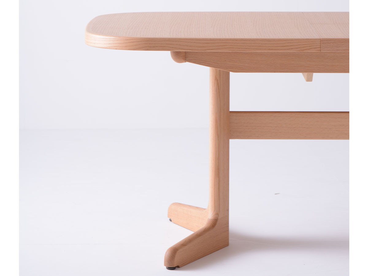 日進木工 GROW Extension Table / にっしんもっこう グロウ 伸長式ダイニングテーブル （テーブル > ダイニングテーブル） 14