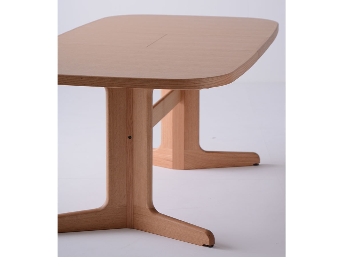 日進木工 GROW Extension Table / にっしんもっこう グロウ 伸長式ダイニングテーブル （テーブル > ダイニングテーブル） 12