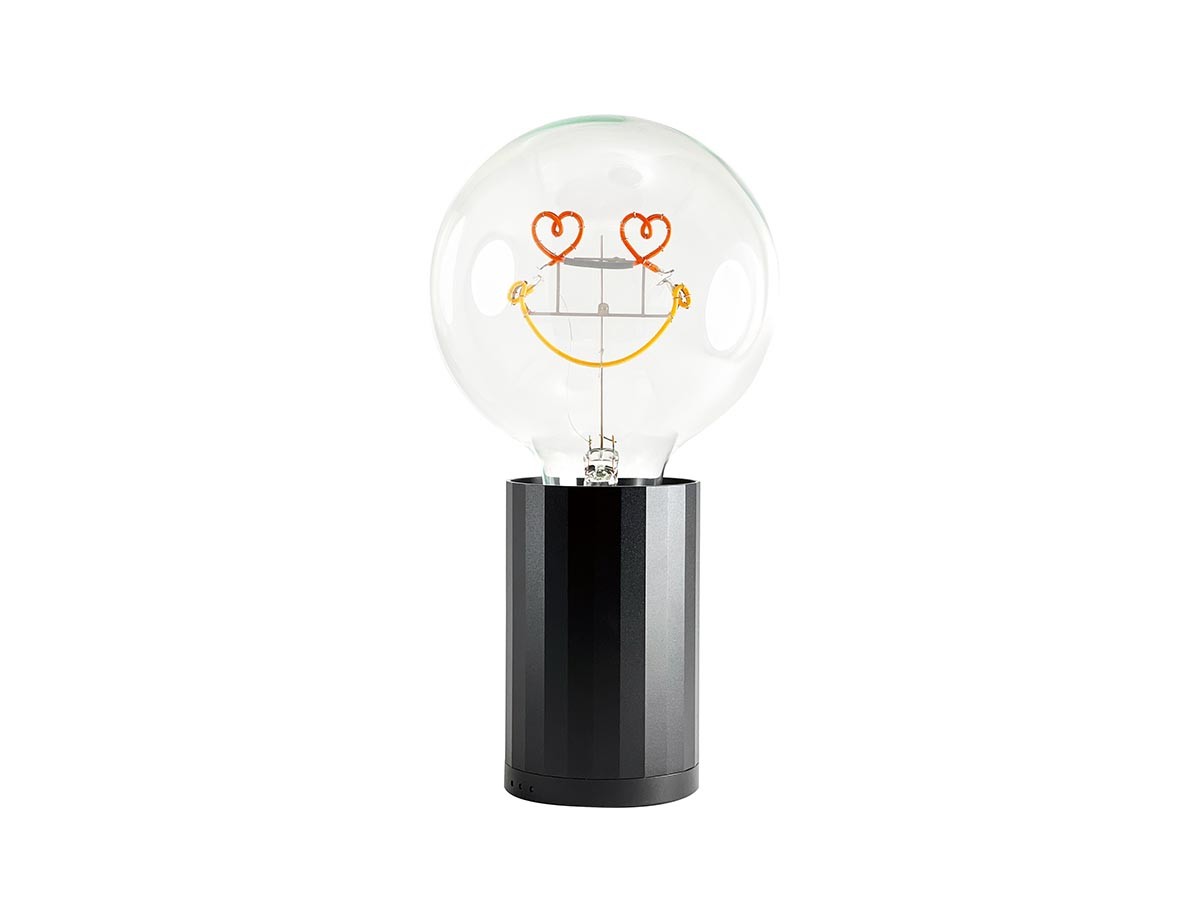 Message in the Bulb MITB PORTABLE - SMILEY LOVE / メッセージ イン ザ バルブ MITB ポータブル スマイリーラブ (ライト・照明 > ポータブルライト) 1