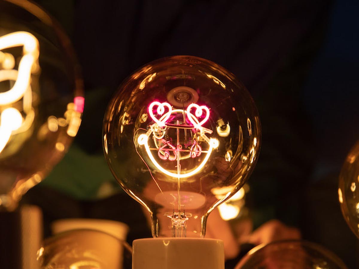 Message in the Bulb MITB PORTABLE - SMILEY LOVE / メッセージ イン ザ バルブ MITB ポータブル スマイリーラブ （ライト・照明 > ポータブルライト） 4