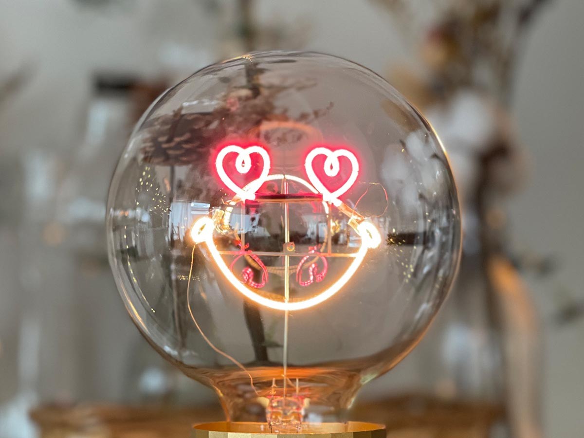 Message in the Bulb MITB PORTABLE - SMILEY LOVE / メッセージ イン ザ バルブ MITB ポータブル スマイリーラブ （ライト・照明 > ポータブルライト） 2