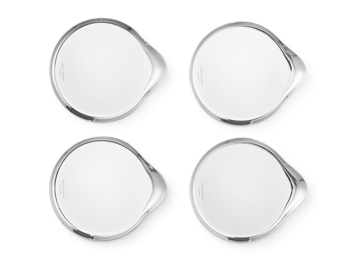 GEORG JENSEN WINE & BAR COASTERS SET4 / ジョージ ジェンセン ワイン