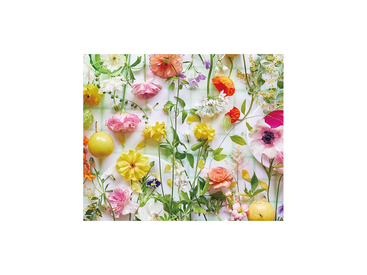 Geometric Chekered Pastel