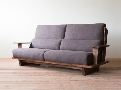 MARUSHO マルショウ NATURA ナトゥーラ 本革3人掛けソファー MARUSHO