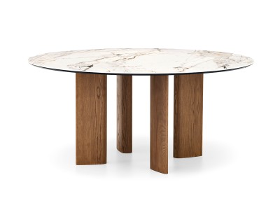 Calligaris / カリガリスの丸テーブル・ラウンドテーブル - インテリア