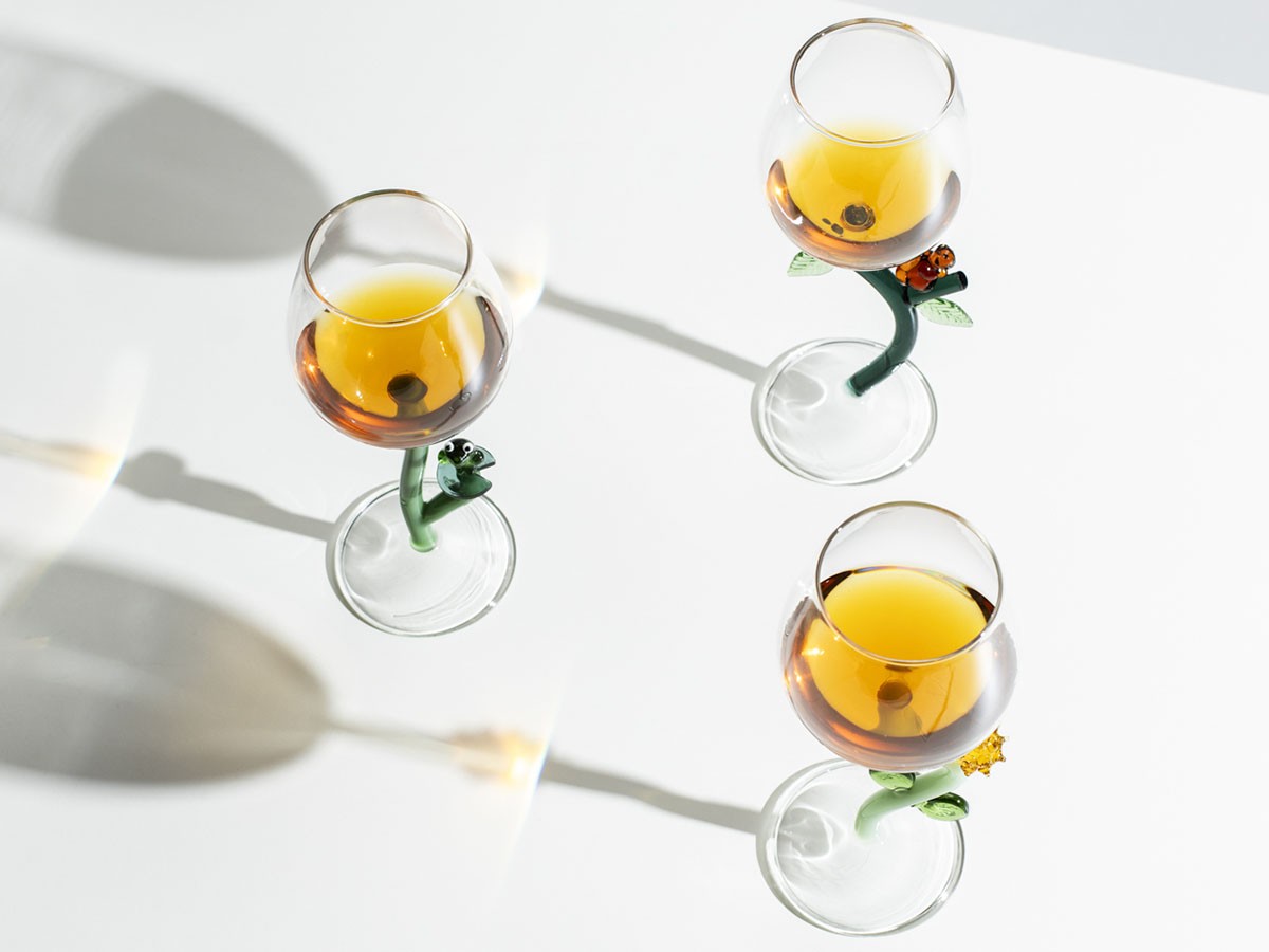 ICHENDORF MILANO Animal Farm Goblet 
Squirrel / イッケンドルフ・ミラノ アニマルファーム ゴブレット 
リス 350ml （食器・テーブルウェア > タンブラー・グラス） 5