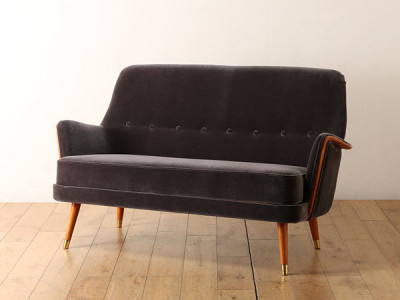 ロイズアンティークス ソファ アンティーク 2人掛けソファ Lloyd's Antiques Reproduction Series Chesterfield Sofa 2P