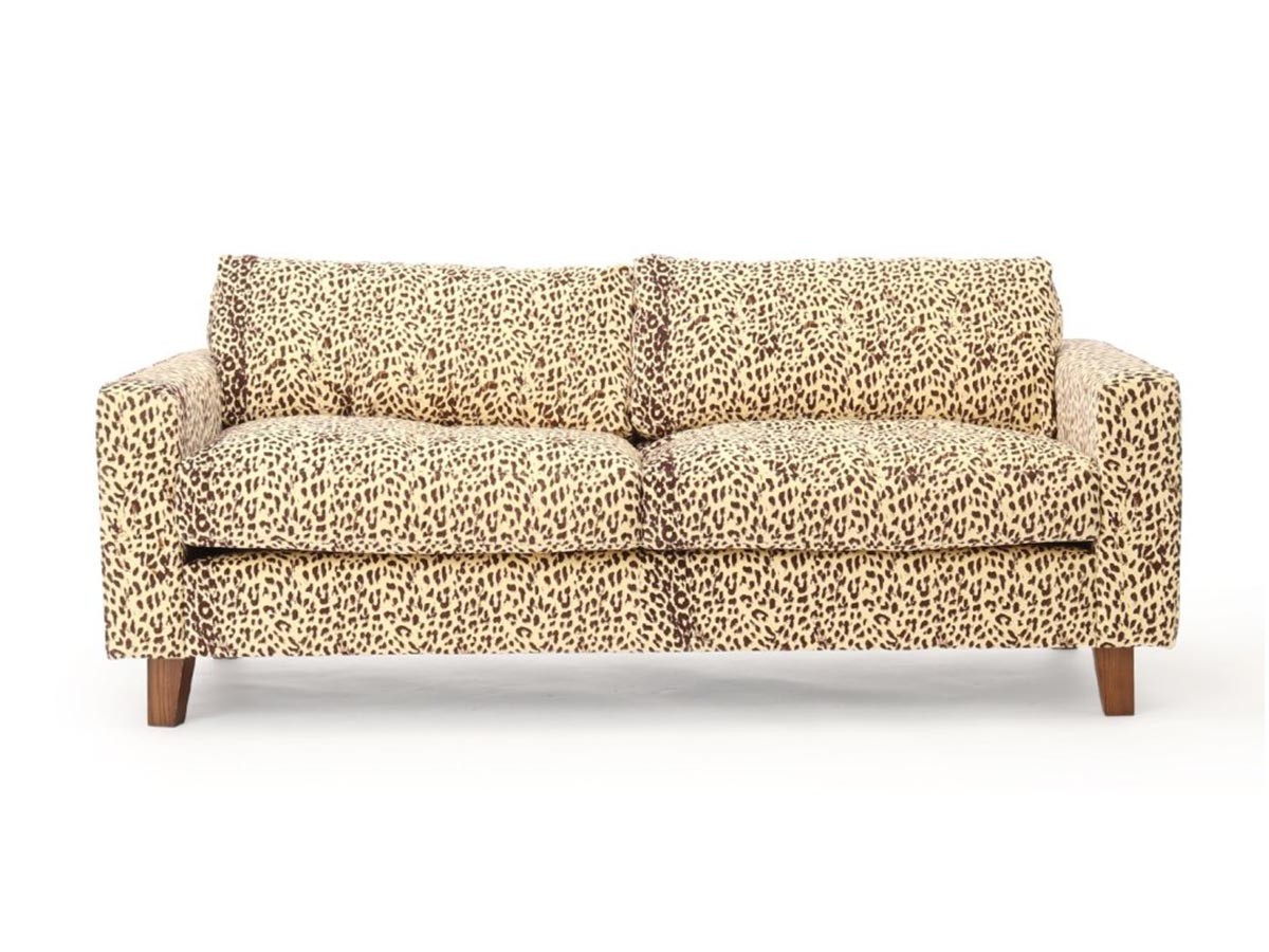 ACME Furniture JETTY feather SOFA 2.5P / アクメファニチャー ジェティ フェザーソファ（レオパード柄） （ソファ > 二人掛けソファ） 8