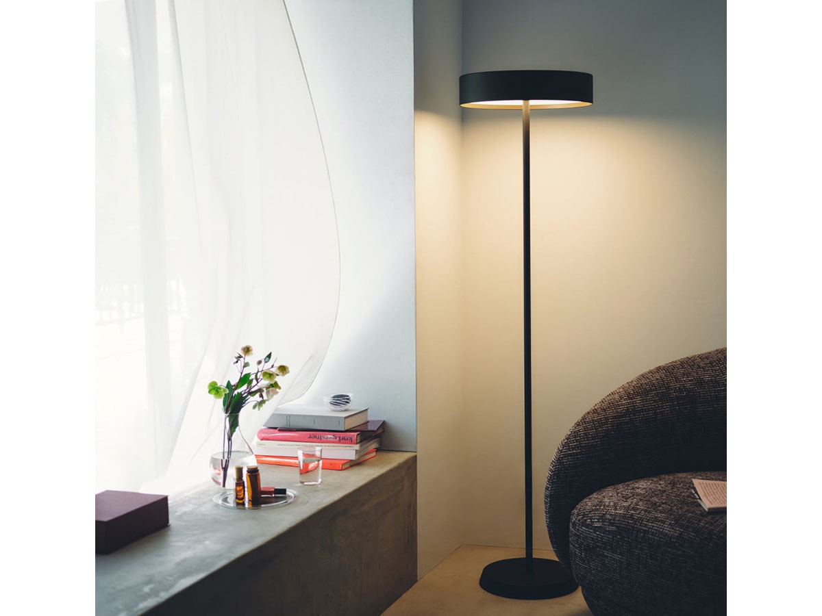 色彩@プロフ読んでね❀　0628 FLYMEe Noir LED Floor Lamp / フライミーノワール LED フロアランプ