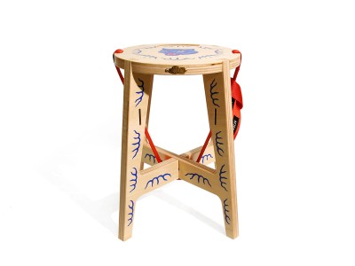 AFTERU ASSEMBLY STOOL / アフターユー 組立式スツール - インテリア
