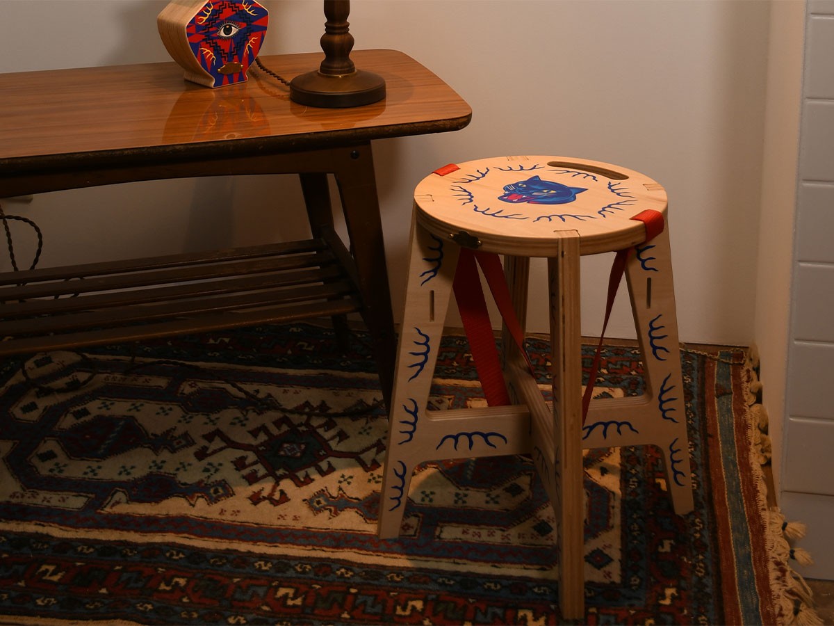 AFTERU ASSEMBLY STOOL / アフターユー 組立式スツール （チェア・椅子 > スツール） 2