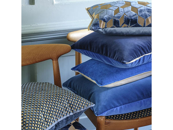 DESIGNERS GUILD Portland Cushion / デザイナーズギルド ポートランド クッション 43 × 43cm （クッション > クッション・クッションカバー） 6