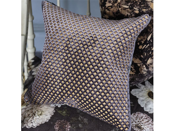 DESIGNERS GUILD Portland Cushion / デザイナーズギルド ポートランド クッション 43 × 43cm （クッション > クッション・クッションカバー） 7