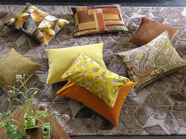 DESIGNERS GUILD Portland Cushion / デザイナーズギルド ポートランド クッション 43 × 43cm （クッション > クッション・クッションカバー） 4