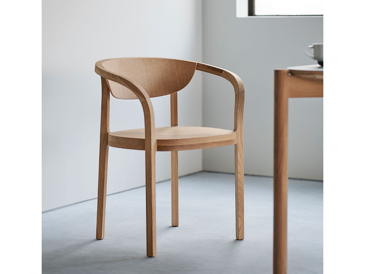 KARIMOKU NEW STANDARD CHESA CHAIR / カリモクニュースタンダード チェーサ チェア （チェア・椅子 > ダイニングチェア） 12