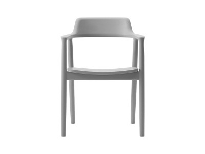 【マルニ】ラウンディッシュ　チェア　ダイニングチェア　深澤直人 B 受注生産品】マルニ木工 ROUNDISH CHAIR Oak Dark Gray M05