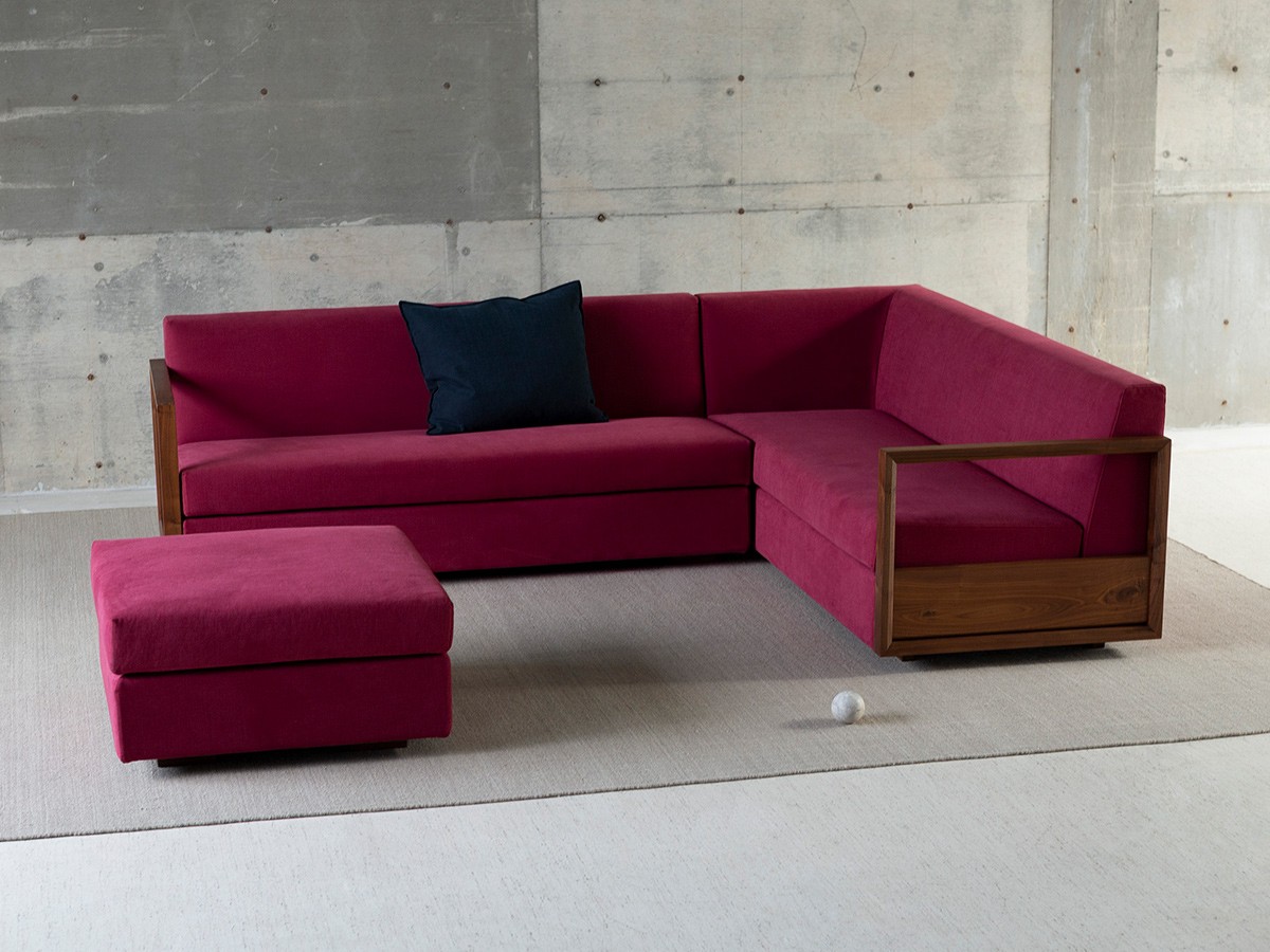NOUS PROJECTS MARUCO ONE-ARM SOFA + ONE-ARM CORNER SOFA
