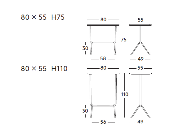 Magis Officina table5 / マジス オフィチーナ テーブル5（鋼板天板） （テーブル > ダイニングテーブル） 7