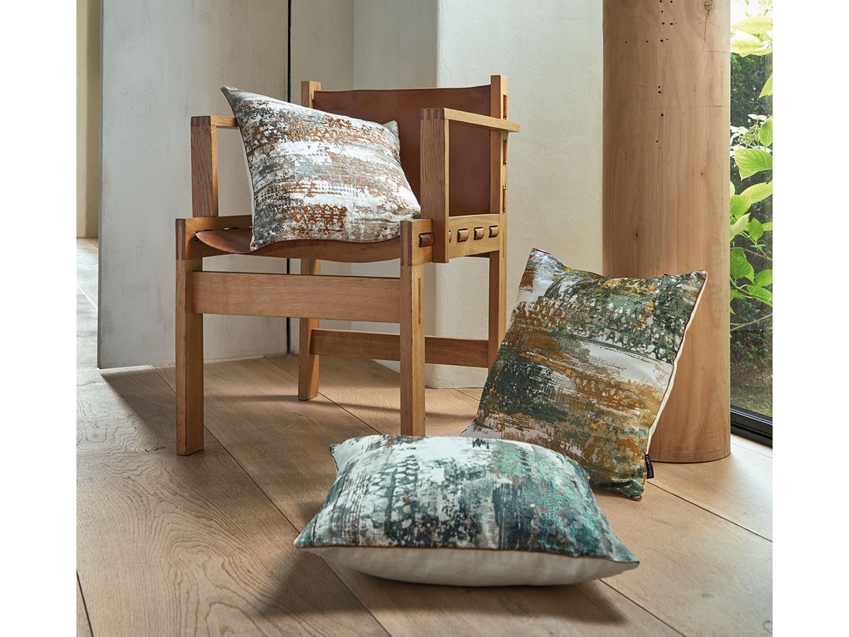 CASAMANCE Abstraction Cushion / カサマンス アブストラクション クッション 45 × 45cm （クッション > クッション・クッションカバー） 3