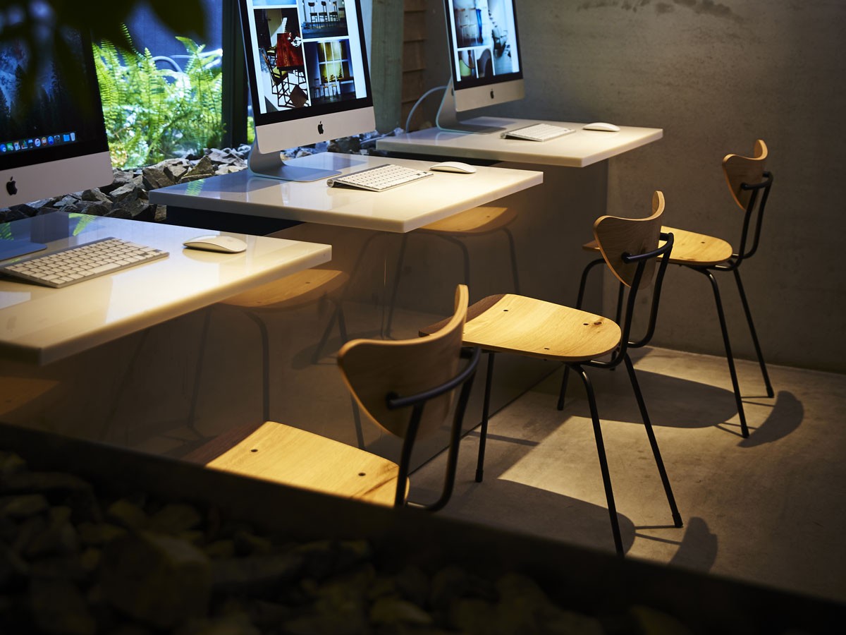 Coccole CHAIR / コッコレ チェア C305A （チェア・椅子 > ダイニングチェア） 14