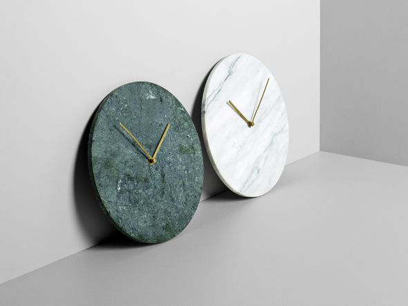 Audo Copenhagen Marble Wall Clock / オドー コペンハーゲン マーブル 