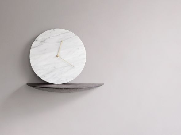 Audo Copenhagen Marble Wall Clock / オドー コペンハーゲン マーブルウォールクロック （時計 > 壁掛け時計） 7