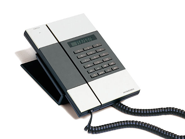 JACOB JENSEN T-3 Telephone / ヤコブ・イェンセン T-3 電話機 （デザイン家電・オーディオ > 電話機） 2
