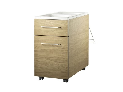 String Furniture Works Mobile Storage Unit / ストリング
