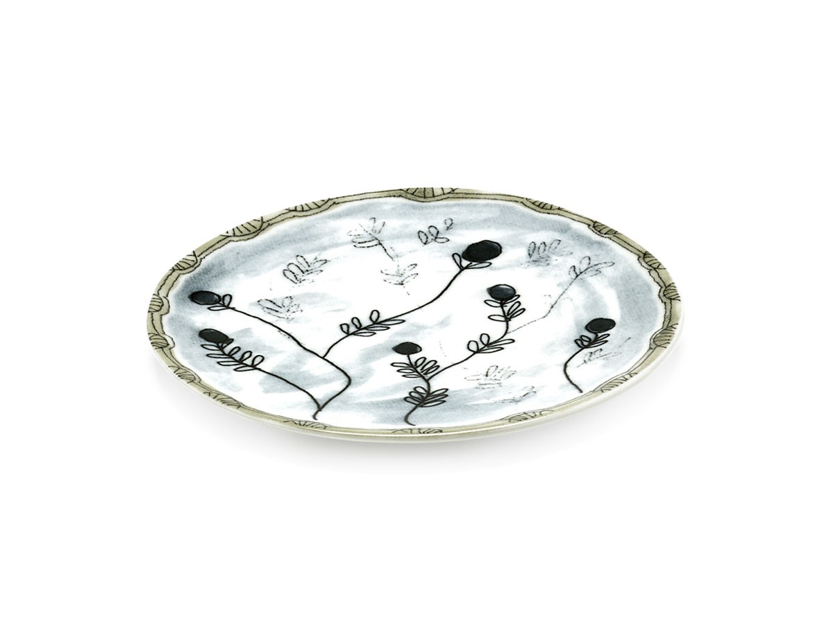 MIDNIGHT FLOWERS by MARNI
Bread Plate Mirtillo Tea / ミッドナイトフラワーズ バイ マルニ
ブレッドプレート ミルティッロティー 11.5cm （食器・テーブルウェア > 皿・プレート） 2
