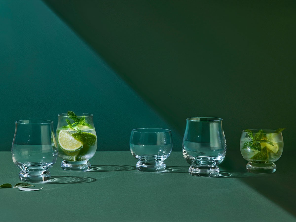 KIKIME fuwari / キキメ フワリ グラス 360ml 2個セット （食器・テーブルウェア > タンブラー・グラス） 4