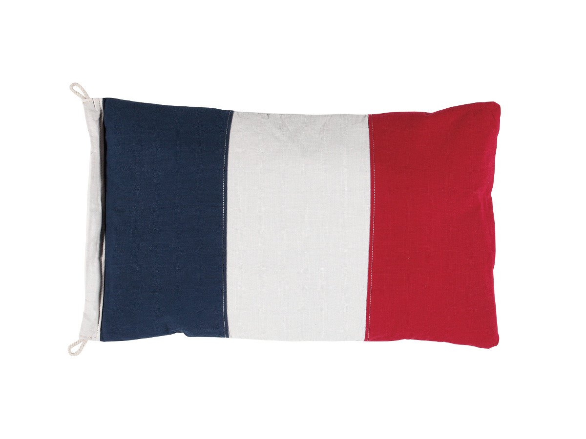 HALO FLAG CUSCION SMALL FRANCE / ハロ フラッグ クッション スモール（フランス） （クッション > クッション・クッションカバー） 1