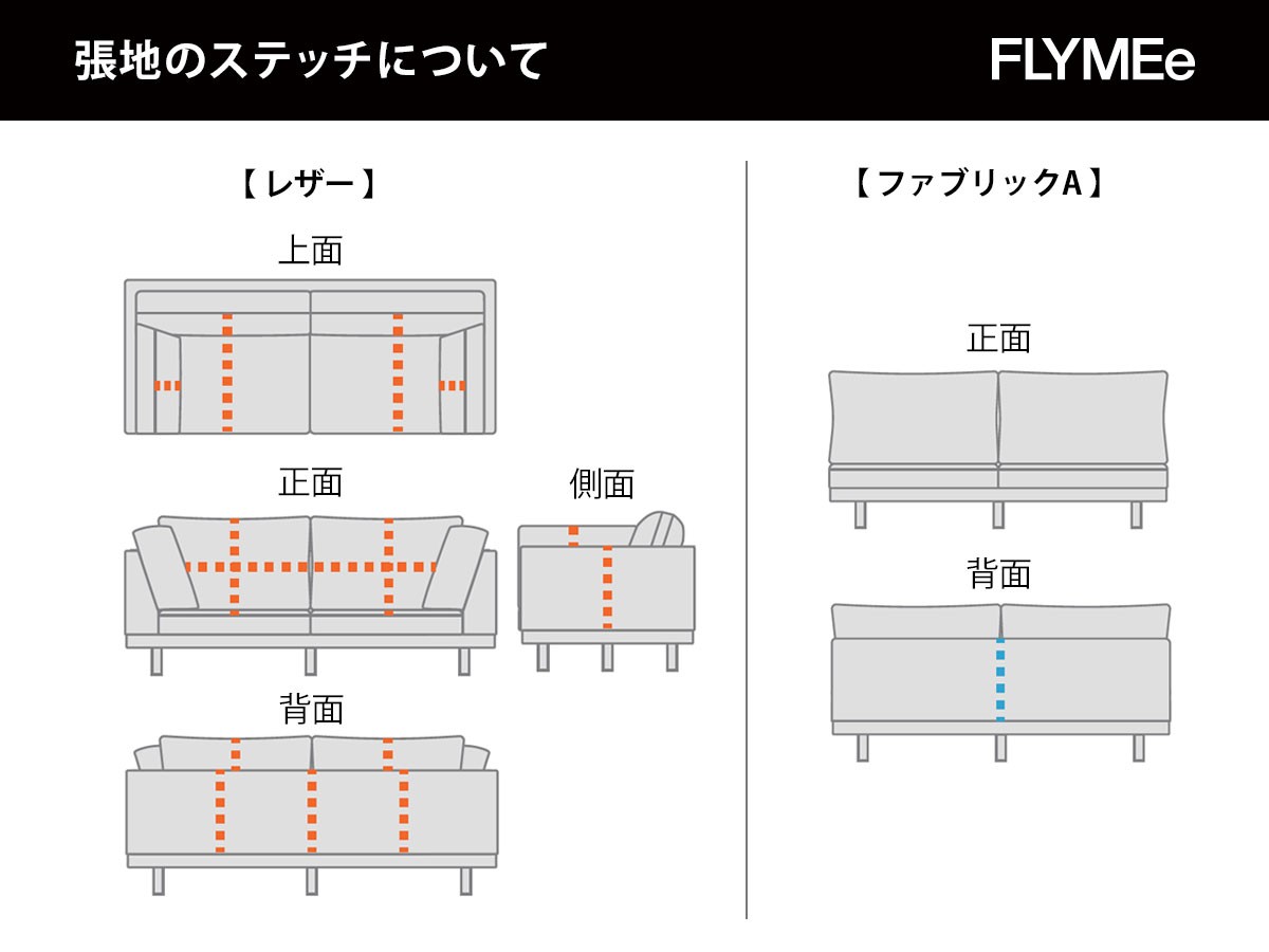 MASTERWAL DANISH GRANDE SOFA / マスターウォール デニッシュ グランデ ソファ 2シーター160 （ソファ > 二人掛けソファ） 9