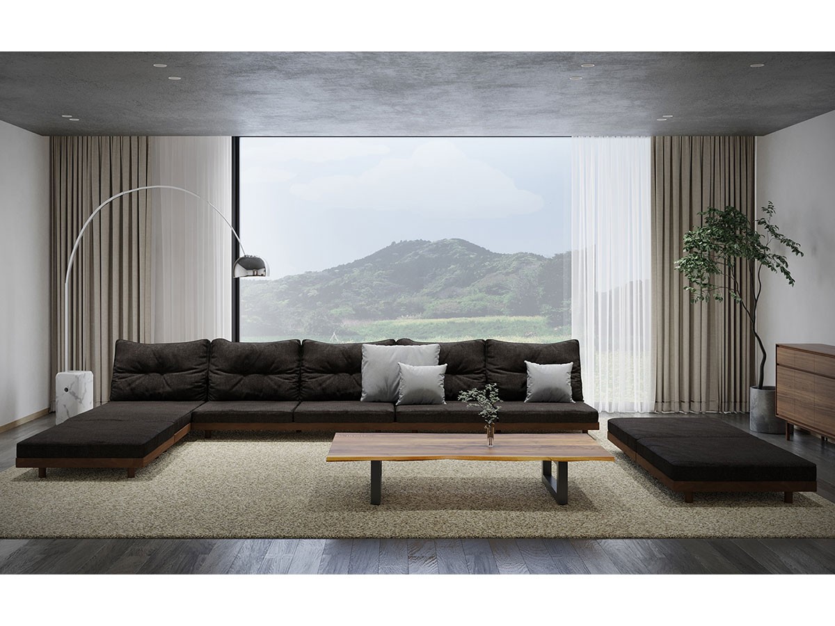 MASTERWAL DANISH GRANDE SOFA / マスターウォール デニッシュ グランデ ソファ 2シーター160 （ソファ > 二人掛けソファ） 3