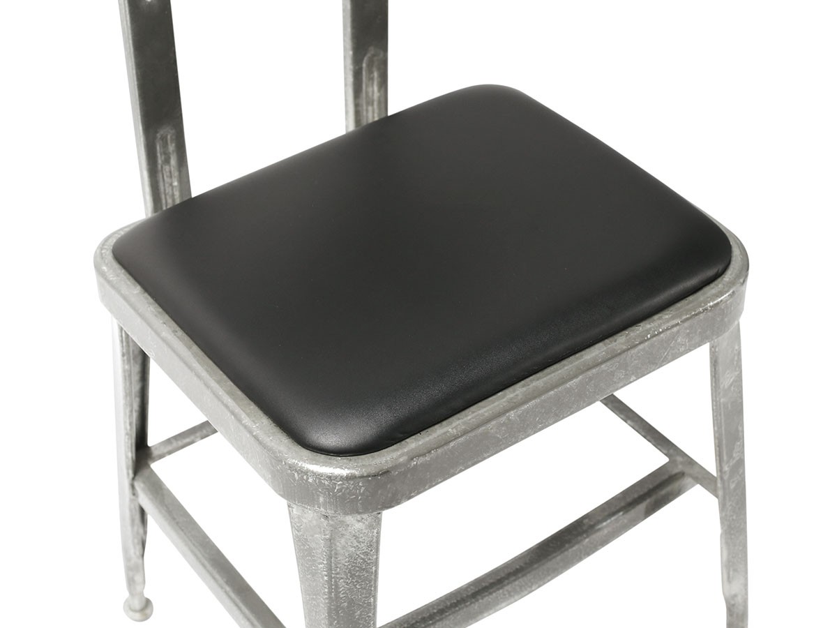 DULTON STANDARD CHAIR / ダルトン スタンダード チェア（ガルバナイズド）
Model 100-214 （チェア・椅子 > ダイニングチェア） 4