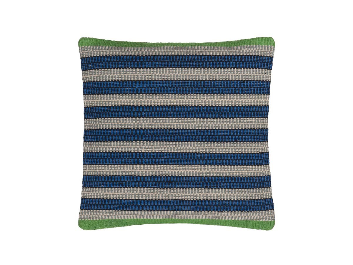 DESIGNERS GUILD Muara Cushion / デザイナーズギルド ムアラ クッション 50 × 50cm（コバルト） （クッション > クッション・クッションカバー） 1