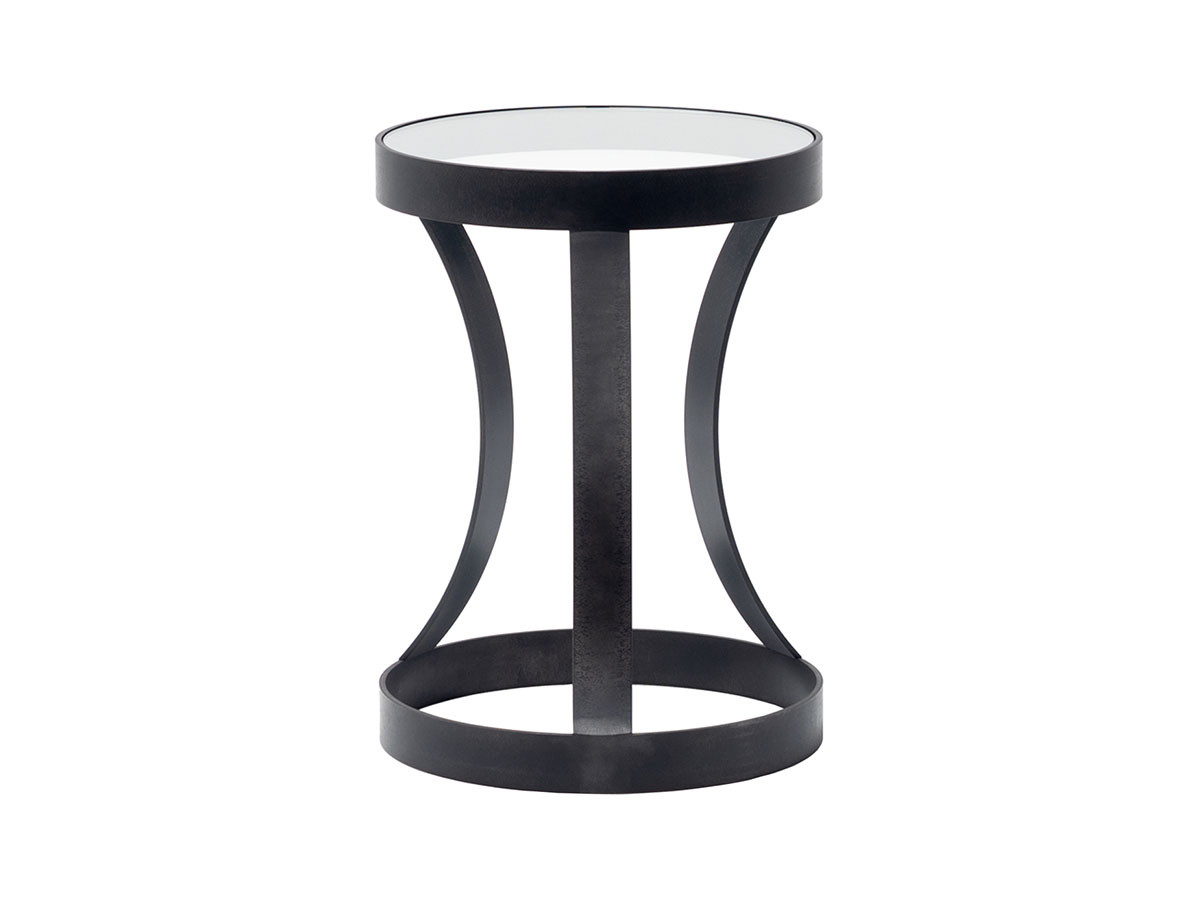COMPLEX UNIVERSAL FURNITURE SUPPLY SCULPTURE SIDE TABLE